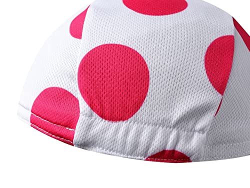 Funny Cycling Cap - Polyester Cartoon Cycling Hat-Under Helmet - Cycling Helmet Liner Breathable&Sweat Uptake - color: G12