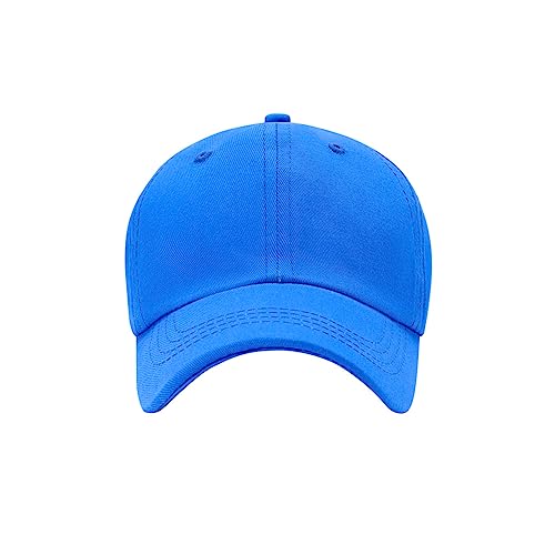 Toddler Sun Hat Toddler Baseball Hats for Boys and Girls(2-7 Years) - color: Blue