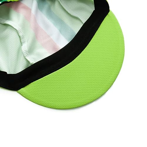 Funny Cycling Cap - Men and Women Cycling Hat-Under Helmet Bike Cap One Size - color: Mc18