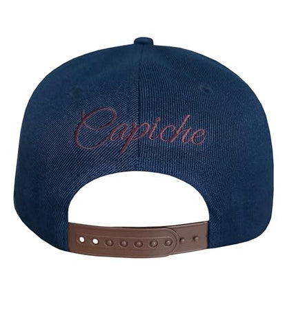 Capiche [99+ Variations] Special Series Snapback Cap - One Size Unisex Men - color: Cigar