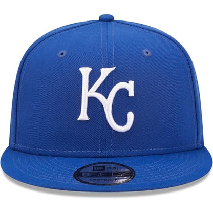 New Era Men's 9fifty - color: Kansas City Royals - Blue