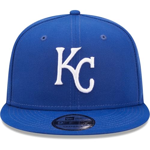 New Era Men's 9fifty - color: Kansas City Royals - Blue