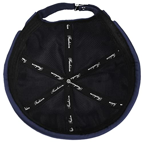Glamorstar Dome Brimless Hats for Women Men Sailor Docker Beanie Cap Hip Hop Hats - color: Navy