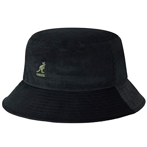 Kangol Men's Cord Bucket Hat - color: Black, size: X-Large
