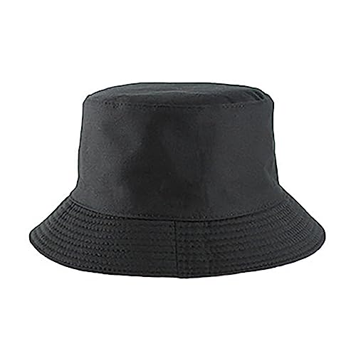 Unisex Print Bucket Hat Sun Hat for Women Men,Reversible Cotton Summer Beach Hat Fisherman Hat - color: Colorful Graffiti