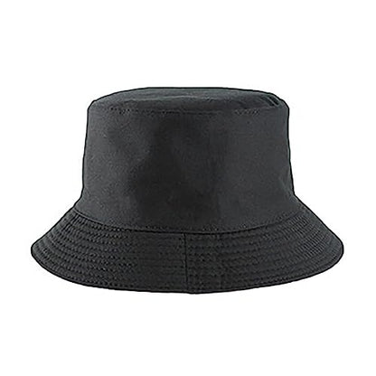 Unisex Print Bucket Hat Sun Hat for Women Men,Reversible Cotton Summer Beach Hat Fisherman Hat - color: Colorful Graffiti