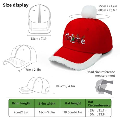 INVULNERABLE Funny Trucker Hat Embroidered Hat Baseball Cap Hats Men Funny Hats Women - color: Christmas#2