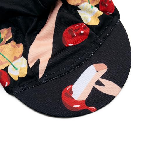 Cycling Cap for Man and Woman Cycling Hat Under Helmet-Polyester Breathable Sweat Absorbent - color: Bplan-32