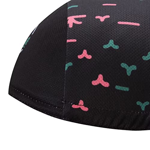 Cycling Cap - Polyester Road Cycling Hat-Under Helmet - Cycling Helmet Liner Breathable&Sweat Uptake - color: Ccm