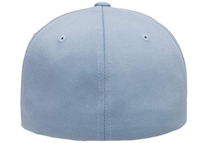 Flexfit Men's Athletic Baseball Fitted Cap - color: Carolina Blue, size: Large-X-Large