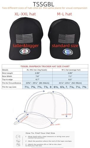 TSSGBL M, L, XL, XXL Snapback Trucker Hats Baseball Caps Adjustable Blank Mesh Back Ball Caps for Men Women - color: Army Green(cotton Front), size: Medium-Large