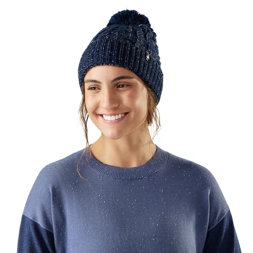 Smartwool Women's Isto Retro Beanie - color: Deep Navy