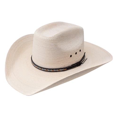 Stetson SSSQRE-7940 Square Eyelets Reg Oval Hat - size: 7 5/8
