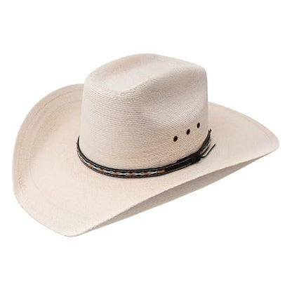 Stetson SSSQRE-7940 Square Eyelets Reg Oval Hat - size: 6 5/8
