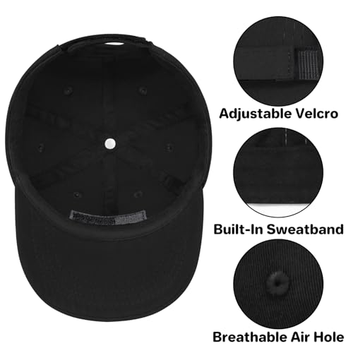 qikqik Baby Baseball Cap Toddler Baseball Hat Baby Ball Cap Toddler Hats for Boys Girls Cotton Infant Caps Kids Trucker Hat - color: Black With Usa Black/Grey Flag, size: 6-24 Months