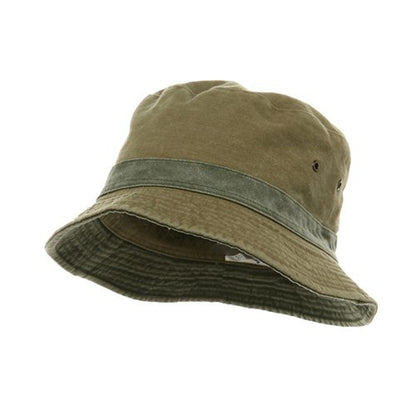 MG Reversible Hats-Khaki Green (X-Large/XX-Large)