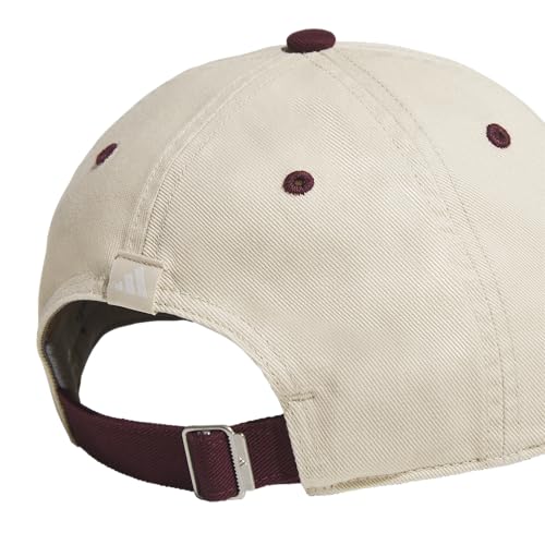 adidas Womens Saturday Cap Casual - Black - color: Crystal Linen Beige/Maroon/Off White/3