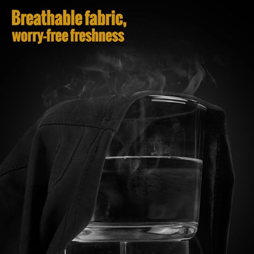 OneTigris Tactical Balaclava Mesh Mask Full Head Airsoft Face Protector - color: Black