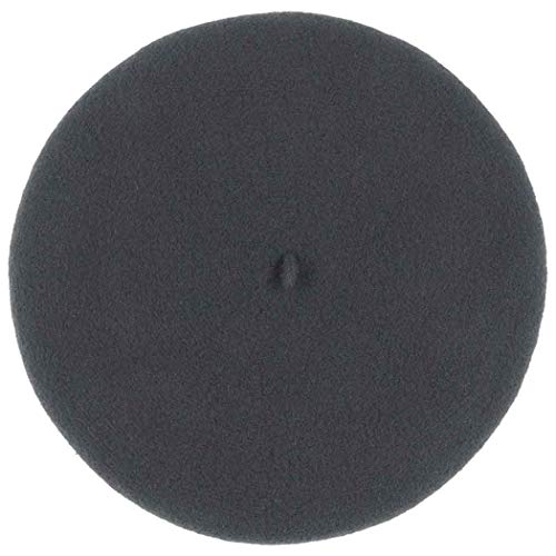 Laulhere Heritage Classiques Authentique Traditional French Wool Beret - color: Dark Gray