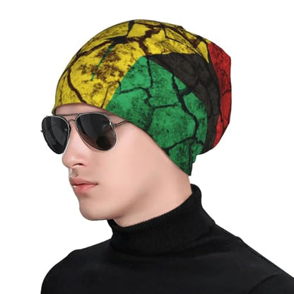 Sigouyinei Soft Knit Beanie Hat Lightweight Winter Hat for Women - color: Black50