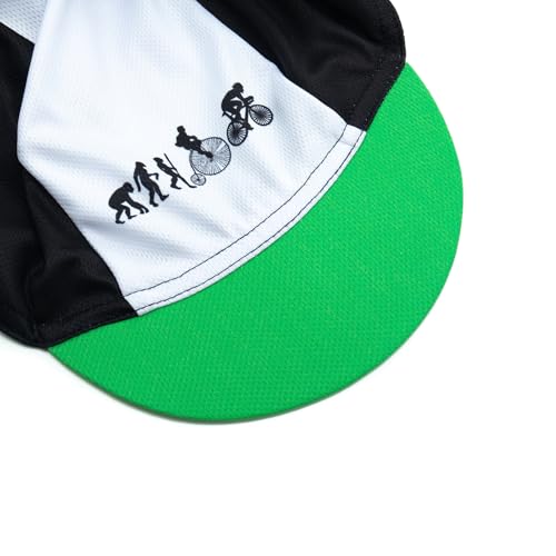 Cycling Cap for Man and Woman Cycling Hat Under Helmet-Polyester Breathable Sweat Absorbent - color: Aplan-3