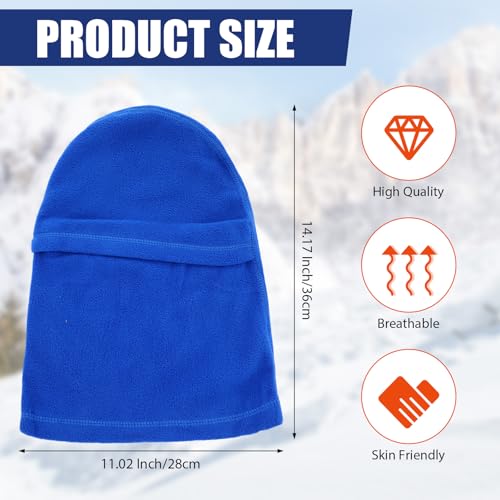 Chicingyou 6 Pcs Ski Mask for Men Full Face Cover Winter Warm Fleece Balaclava Windproof Thermal Winter Face Mask Cover - color: Color Series