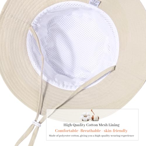 Baby Toddler Sun Hat,Boys Girls Adjustable Bucket Hat for Kids UPF 50+ Sun Protective Child Summer Beach Hats 0-5 Years - color: Gray & Army Green -2pcs, size: 2-5T