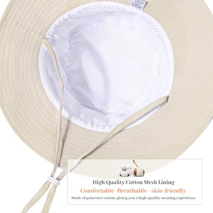 Baby Toddler Sun Hat,Boys Girls Adjustable Bucket Hat for Kids UPF 50+ Sun Protective Child Summer Beach Hats 0-5 Years - color: Gray & Army Green -2pcs, size: 2-5T