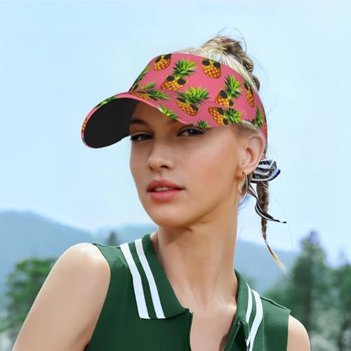 Gianlaima Funny Golf Sun Visor Hat for Women Men - color: Black11