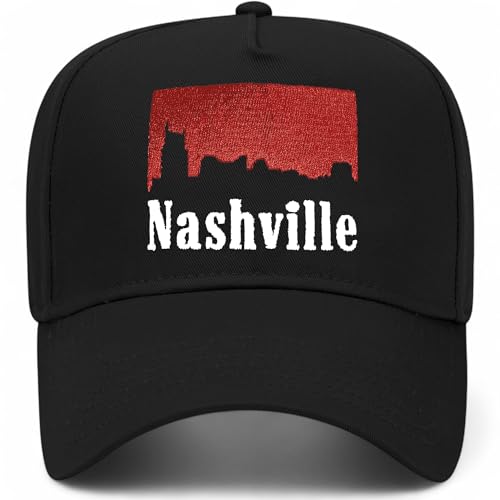 BROTHER TRUCKERS Nashville Skyline Hat - color: Black