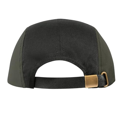 Rothco 5 Panel Street Cap - color: Olive Drab / Black