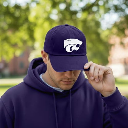Desert Cactus University of Hawaii Embroidered Baseball Hat Cap - color: Purple