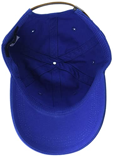 Tommy Hilfiger Men's Cotton Logo Adjustable Baseball Cap - color: Waterloo Blue