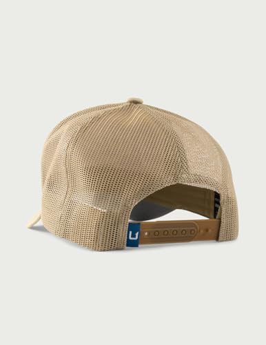 Mens Trucker Hat, Anti-Glare Snapback Fishing Hat for Men - color: Braid