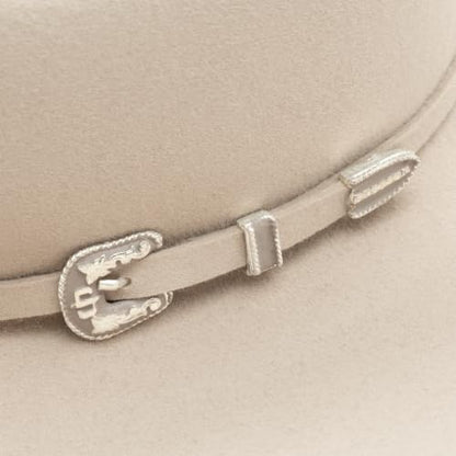 Stetson 7540 Skyline 6X Fur Cowboy Hat - color: Silver Belly, size: 6 3/4