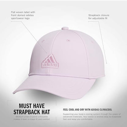 adidas Women's Must Have Hat - color: Ice Lavender/Grey/White