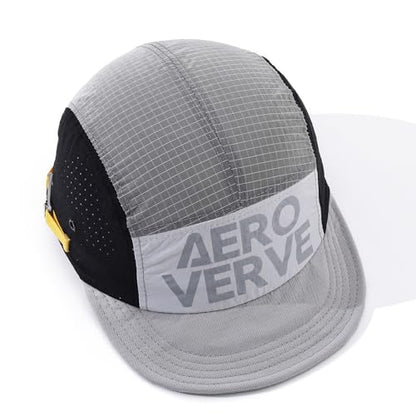 Short Brim Baseball Cap Soft Lightweight 5 Panel Hats Multi Color Quick Dry Summer Hat Waterproof Snapback Cadet Cap - color: Mg-dym2601-grey