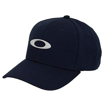 Oakley Men's Tincan Cap - color: Fathom/Light Grey, size: Small-Medium