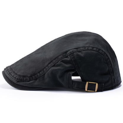 Oversize Ivy Cap for Big Bone Men Women 100% Cotton Beret Dad Large Flat Gatsby Hat Plain Newsboy Hats M L XL - color: Khaki