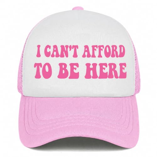 You Find It Offensive? I Find It Funny Trucker Hats for Women Pink Men Funny Slogan Pink Hats for Men - color: 2 Pink