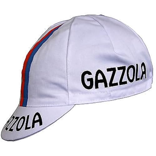 Retro Prestige Team Cycling Caps Classic L’Eroica Made in Italy - color: Gazzola, size: One Size