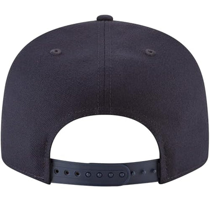 New Era Men's 9fifty - color: Detroit Tigers - Navy