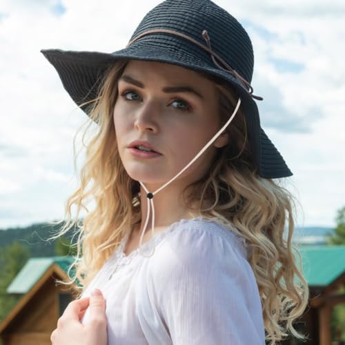 UPKOCH Hat Clips for Wind, White Hat Chin Strap Clip with Polyester Cord, Strap Retainer for Baseball Caps Bucket Sun Fishing Travel