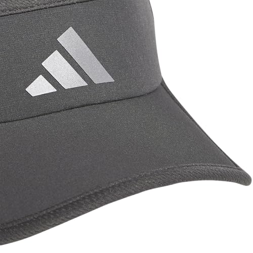 adidas Men's Superlite Visor - color: Grey Six/Silver Metallic/3