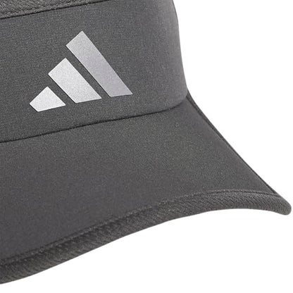 adidas Men's Superlite Visor - color: Grey Six/Silver Metallic/3