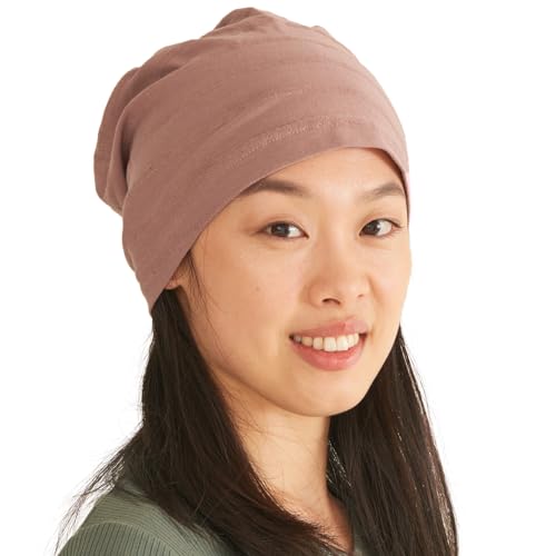 CHARM Womens Light Weight Summer Beanie - color: Pink, size: Medium