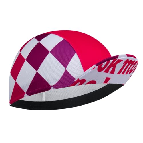 Cycling Cap with Sun Visor, Lightweight Polyester Bike Hat for Men & Women - color: Ck33