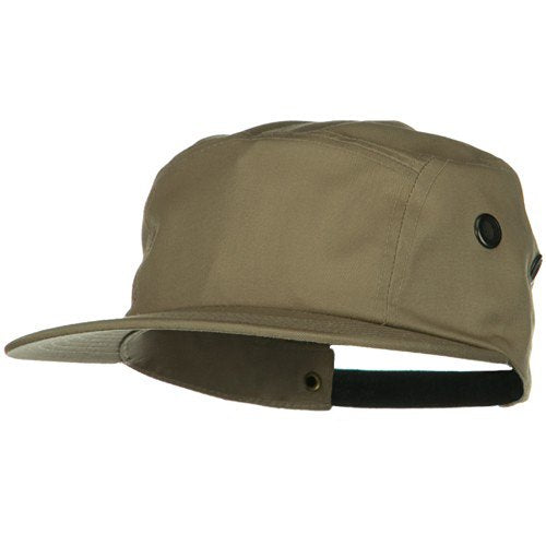 e4Hats.com 5 Panel Camouflage Twill Cap - color: Beige