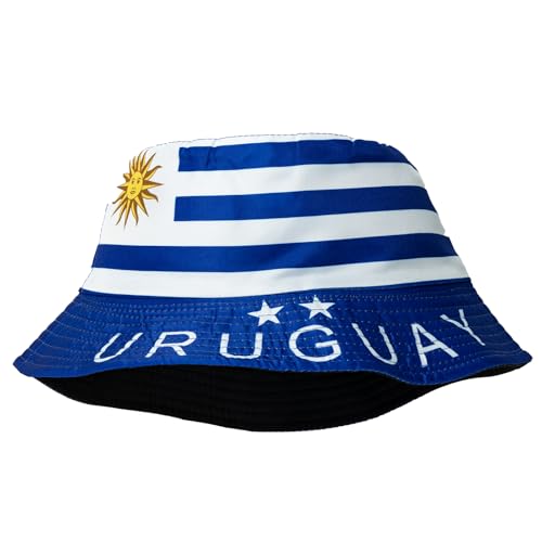 2026 World Cup Fan Bucket Hat with National Flag,Fisherman Hat for 2026 World Cup Fan