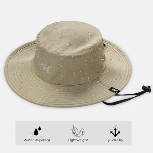 KastKing Sol Armis UPF 50 Boonie Hat for Sun Protection,Men Women - color: Nomad